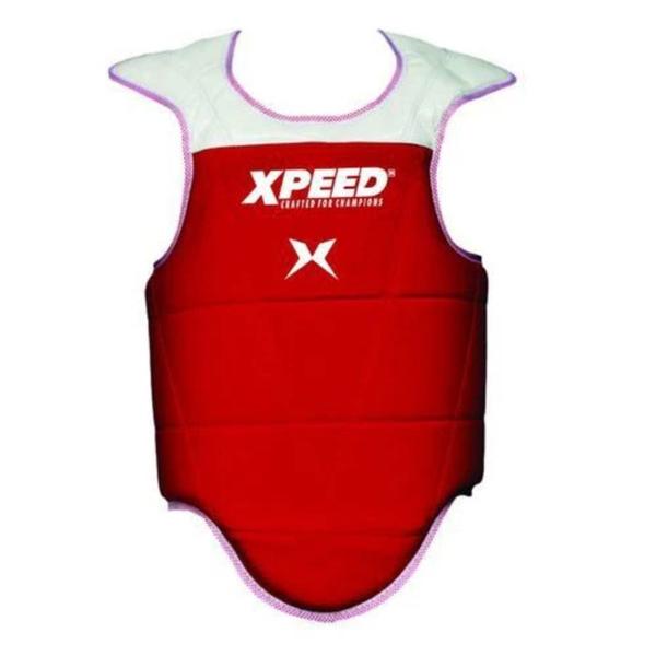Made out of High quality PU Elastic construction ReversibleType: MMA Chest GuardIdeal For: JuniorFor: Mixed Martial Arts