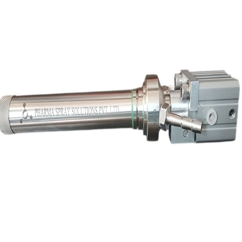In line with clients diverse requirements, we are involved in providing an optimum quality Bottom Spray Gun. The provided product is carried out under the supervision of our experts. The offered product is highly acknowledged by our clients owing to its high sustainability and cost effective features.