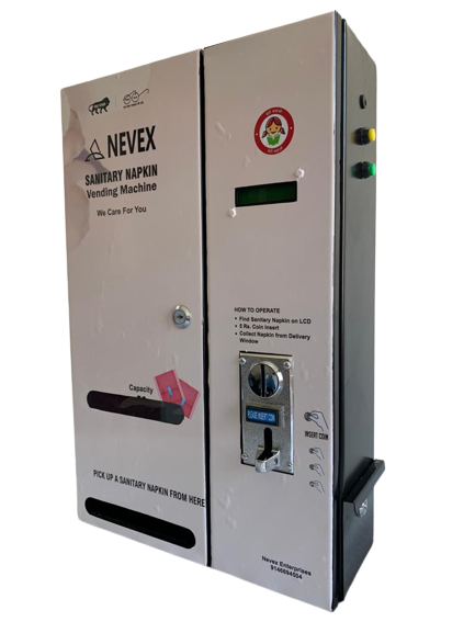 Vertical Sanitary Napkin Vending Machine 