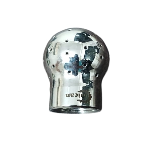 A Tank Washing Static Spray Nozzle is a fixed-position cleaning nozzle designed for efficient cleaning and rinsing of tanks, vessels, containers, and processing equipment. It produces a controlled spray pattern for complete surface coverage without rotation or moving parts.These nozzles are widely used for low-maintenance cleaning applications where reliable washing, rinsing, and chemical circulation are required.