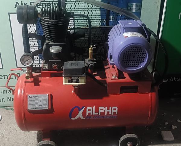First Tech Packaging, Indore, we have an exclusive range of Heavy-Duty Air Compressors at Best-Prices. 