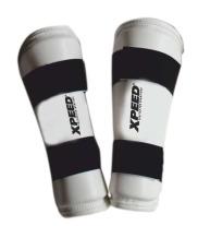 The XPEED Arm Guard XP2007 is a high-performance forearm and arm protector built for speed, comfort, and reliable protection. Constructed from PU with Injection Mould Foam technology, this arm guard is engineered to be lightweight enough to keep you fast while providing the structural protection needed during intense sparring and training.
Key Features
Material: PU construction with Injection Mould Foam for superior shock absorption
Lightweight Design: Allows players to move and react faster without feeling weighed down
3 Elastic Bands with Velcro Straps: Ensures a secure, body-conforming fit for all arm sizes
Easy Adjustability: Straps are fully adjustable for a personalized, comfortable fit
Sold as a Pair: Includes both left and right arm guards
Durable Outer Shell: Resists abrasion and impact through repeated training sessions
Specifications
Product Code: XP2007
Material: PU with Injection Mould Foam
Available Sizes: S/M, L/XL
Color: White
Sold: Per Pair