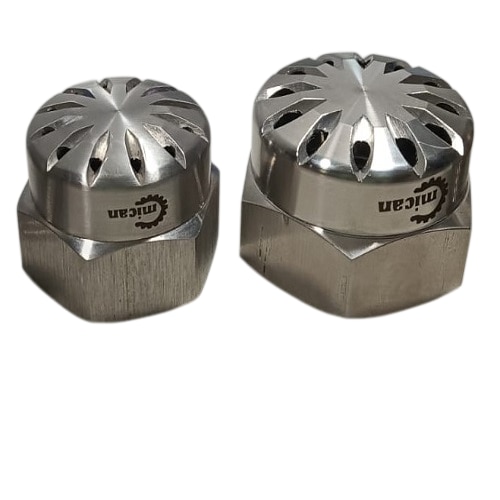 In line with clients diverse requirements, we are involved in providing an optimum quality Fog Jet Spray Nozzle. The provided product is carried out under the supervision of our experts. The offered product is highly acknowledged by our clients owing to its high sustainability and cost effective features.