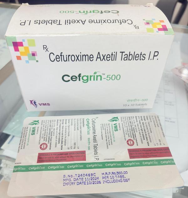 Cefuroxime Axetil 250 mg Tablets (Cefgrin 250) – VMN PharmaceuticalsLooking for a reliable antibiotic in Nagpur, Wardha, Chandrapur, Gondia & Bhandara?Cefgrin 250 (Cefuroxime Axetil 250 mg) by VMN Pharmaceuticals is a trusted solution for treating a wide range of bacterial infections.🔹 Product HighlightsBrand Name: Cefgrin 250Composition: Cefuroxime Axetil 250 mgCategory: Second-generation cephalosporin antibioticForm: Oral TabletsManufacturer: VMN Pharmaceuticals🔹 Uses of Cefgrin 250Cefuroxime Axetil is commonly prescribed for:Respiratory tract infections (sinusitis, bronchitis, pneumonia)Ear, nose & throat infectionsUrinary tract infections (UTIs)Skin and soft tissue infectionsGonorrhea (as prescribed by doctor)🔹 BenefitsBroad-spectrum antibacterial actionEffective against both gram-positive & gram-negative bacteriaFast-acting formula with proven resultsWell-tolerated when taken as directed🔹 Why Choose VMN Pharmaceuticals?High-quality pharmaceutical standardsTrusted distribution across Nagpur, Wardha, Chandrapur, Gondia & BhandaraReliable supply chain for pharmacies & healthcare providers🔹 AvailabilityNow available with leading medical stores, hospitals & distributors across:📍 Nagpur📍 Wardha📍 Chandrapur📍 Gondia📍 Bhandara🔹 Important Note⚠️ Use only under medical supervision. Complete the full course as prescribed. Do not self-medicate.📞 For bulk orders & distribution inquiries, contact VMN Pharmaceuticals today!#CefuroximeAxetil #Cefgrin250 #VMNPharmaceuticals #Antibiotics #NagpurPharma #Wardha #Chandrapur #Gondia #Bhandara #PharmaProducts #HealthcareIndia