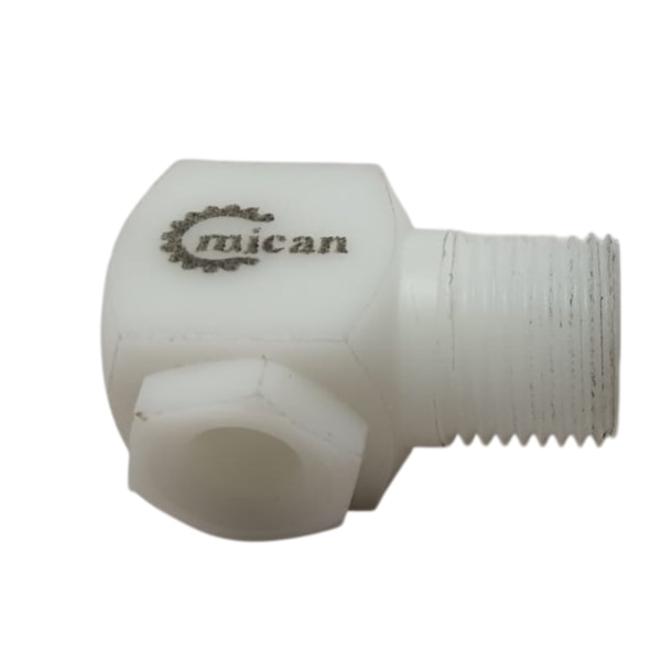 Plastic Spray Nozzles are lightweight, corrosion-resistant nozzles designed for efficient liquid spraying in various industrial applications. Manufactured from high-quality engineering plastics