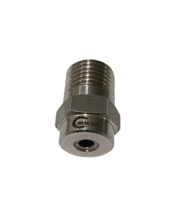 In line with clients diverse requirements, we are involved in providing an optimum quality Solid Straight Jet Spray Nozzles. The provided product is carried out under the supervision of our experts. The offered product is highly acknowledged by our clients owing to its high sustainability and cost effective features.