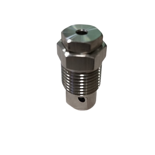In line with clients diverse requirements, we are involved in providing an optimum quality Inline Entry Hollow Cone Spray Nozzle.The provided product is carried out under the supervision of our experts. The offered product is highly acknowledged by our clients owing to its high sustainability and cost effective features.