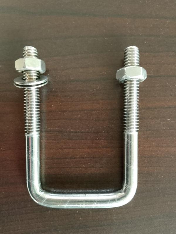 U Clamp (U Bolt) by Faster Metal is a high-strength fastening component designed for securely holding pipes, tubes, and round structures in various industrial and construction applications. Manufactured from premium-grade steel, these U-shaped bolts provide excellent clamping force, durability, and long-lasting performance under heavy loads and harsh environmental conditions.Designed with precision threading and uniform bending, U Clamps ensure a tight and stable grip around pipes or rods, minimizing movement and vibration. They are commonly used with support plates and nuts to create a secure and reliable fastening system.Available in a wide range of sizes, diameters, and finishes, Faster Metal’s U Bolts are suitable for diverse applications including plumbing, automotive, structural, and mechanical installations.Key FeaturesHigh-strength U-shaped design for firm clampingExcellent load-bearing and vibration resistancePrecision threading for secure tighteningCorrosion-resistant coating for durabilitySuitable for indoor and outdoor applicationsCompatible with support plates and nutsAvailable in multiple sizes and material gradesCustom manufacturing options availableTechnical SpecificationsParameter SpecificationProduct Type U Clamp / U BoltMaterial Mild Steel / Carbon Steel / Stainless SteelDiameter Range M6 to M24 (custom sizes available)Inside Width As per pipe diameter (customizable)Thread Length 30 mm to 100 mm (as per requirement)Thread Type Metric / UNC / UNFShape Round Bend / Square BendFinish / Coating Zinc Plated / Hot-Dip Galvanized / SS FinishCorrosion Resistance Moderate to High (based on coating)Tensile Strength As per material gradeStandards DIN 3570 / ASTM / IS equivalentApplicationsPipe support and fastening systemsPlumbing and pipeline installationsAutomotive suspension systemsStructural and fabrication workCable tray and conduit supportHVAC and ducting systemsIndustrial machinery and equipmentAdvantagesProvides strong and secure pipe holdingEasy installation and removalSuitable for various pipe sizes and applicationsResistant to vibration and environmental stressCost-effective solution for bulk projectsWhy Choose Faster Metal?Precision-engineered fasteners with consistent qualityCustom sizes and configurations availableBulk supply capability for industrial buyersCompetitive pricing and reliable serviceTimely delivery across IndiaPackaging & SupplyBulk packaging for industrial useExport-quality packaging availableReady stock and made-to-order options