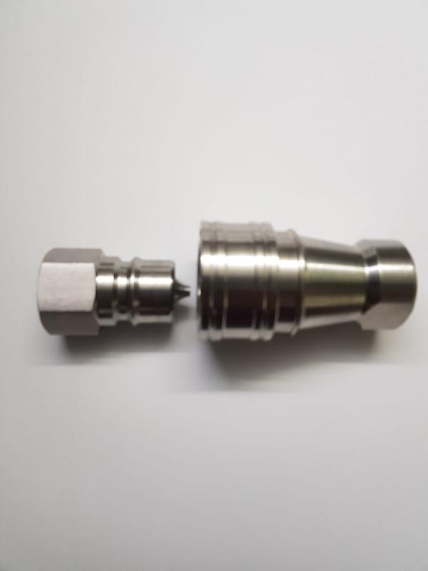 quick release hose couplings at times improve the efficiency of the application due to their custom design and compact size. The design of Pressure Washer Quick Release Coupling is such that the male end fits into the female socket that creates a secure and leak proof seal. high pressure quick release coupling is used for hydraulic wrench, emergency cutting tools, construction equipment, and industrial machinery. Quick Couplings are used in machinery that displays high pressure and vibration. Quick Disconnect Coupling that is designed to work under high pressure has a flat face design with a patented locking sleeve. Qrc needs to be connected between the locking pin and the release notch. Push Pull Couplings are made up of plastic or metal and are said to be light in weight. They can be produced in disposable material for cleanliness and hygiene purposes. BRAND NAME	JAYSHREESIZE	1/8“ TO 4” THREAD	NPT, BSPP, BSPT, JIC, METRIC, UNFCONNECTION	FEMALE TO FEMALE, FEMALE TO MALE, MALE TO MALE, MALE TO HOSE BARBEDPRESSURE RATING	1500 PSI, 3000 PSI, 6000 PSI, 10000 PSIMEDIA 	HYDRAULIC OIL, AIR, WATER, GAS, STEAM, HOT WATER , COLD WATER , SEA WATER , CHEMICAL, FUEL, VACUUMSMEDIA TEMPERATURE	(-40* C TO 300*C ) RANGE AS PER PRESSUREBODY TYPE	BAR STOCKSEAL	NITRILE, VITON, EPDMEQUIVALENT BRANDS	PARKER, STUCCHI, HOLMBURY, HANSEN, FASTER, STAUFFMATERIAL	SS 316, SS 304, SS 316 TI, COPPER, BRASS, DUPLEX, CS, INCONEL, SUPER DUPLEX, HASTELLOY, MONEL, ALLOY 20, SMO 254, 904L, TITANIUM & ALL OTHER ALLOYSHydraulic Quick Release Coupling applicationPower PlantRefineryWater Treatment Plant etc.Petrochemical PlantShip BuildingOffshire Platform