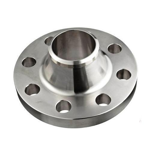 Weld Neck FlangeWeld neck flange (WN flange) has a neck that can relocated stress of the pipe, so to reduce the pressure that gathered in the flange bottom. It is compatible to the pipelines that works in high or low temperature and bear high pressure. Specially for the pipe or the valves when PN is larger than 2.5 Mpa.Our Supply RangeMaterial: Carbon, Alloy and Stainless SteelStandards: ASTM A105, ASTM A182Sizes: 1/2'' to 24'', Customized up to 48''Thickness: Schedule 10(S) to SCH 160Pressure Ratings: Class 150 to 2500Face Type: RF, RTJTwo Shapes of Welding Neck FlangeWelding neck flange have two forms (shapes), one with reducing neck as we called reducing weld neck flange; One with a even diameter of typical long neck named as long neck weld flange.Reducing Weld Neck FlangeAs it's name it is like a combination of pipe reducer and flange, so it could be welded to a smaller pipe directly.Long Weld Neck FlangeSimplified called as LWN flange, the neck part seems like a elongated pipe and connected to a flange. So in most cases it works as a nozzle for a column or a barrel.You can choose for a normal thickness long welding neck flange or a heavy LWN flange that with bigger thickness and a differently shape.Face TypeLike other flanges it has Raised Face (RF) Type and Ring Type Joint (RTJ).Raised Face Weld Neck FlangeRTJ Weld Neck FlangeRaised face weld neck flange bottom side has a small portion surrounding the bore that protrudes from the face. Gasket seat will be placed in this raised area. Depending on the different pressure ratings, different height of raised face will be adopted. For example, 150# and 300# flange raised face height is 1/6'', above 300# the height will be above 1/4''. The ring-joint type of WN flange has a special made groove, here you can place a metal gasket seat to seal the connects. So this type of SW flange is used in high temperature and high pressure services.Standards Referred for WN flangeMaterial StandardsASTM A105/N For carbon steel weld neck flangeASTM A182 F11, F22 for alloy steelASTM A182 F304 / F304L, F316 / F316L for stainless steel weld neck flange.Manufacturing StandardsASME B16.5ASME B16.47BS 3293DIN 2630 PN 1 and PN 2.5, 2631 PN 6, 2632 PN 10, 2634 PN 16, 2634 PN 25, 2635 PN 40Applications and FeaturesWeld neck flange mainly used in medium, high pressure pipes connecting, most butt weld flange with neck also called nipple flange.Therefore, the installation cost of the welding flange, labor costs and auxiliary materials costs are higher, because there is more than one process.