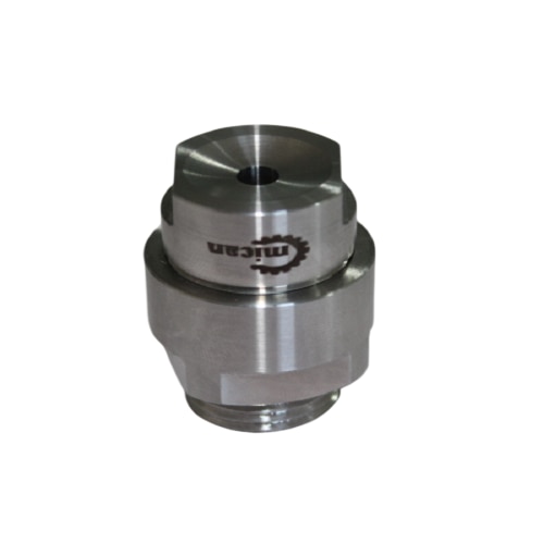 In line with clients diverse requirements, we are involved in providing an optimum quality Axial Hollow Cone Spray Nozzle. The provided product is carried out under the supervision of our experts. The offered product is highly acknowledged by our clients owing to its high sustainability and cost effective features.