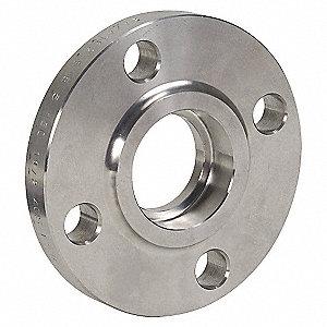 Socket Weld FlangeSocket weld flange simplified as SW flange, it has a recessed area (like a shoulder) in the flange bore, this shoulder serves as a guide to set the depth of the pipe that inserted to the flange. Socket welding flange initially designed for high pressure small diameters piping system.Available Material:Standard:Carbon steel ASTM A105, ASTM A350 LF1/2, ASTM A181Alloy steel ASTM A182 F5, F9, F11, F22, F91Stainless steel ASTM A182 F304/L, F316/LOuter Diameters: 1/2 inch to 24 inch, up to 2500#Special made: 24'' to 60'', up to 900#Wall Thickness: Schedule 40 to 160Pressure Ratings: Class 150 to Class 2500Face Type: RF, RTJHow to UseInsert the pipe end into socket weld flange, until the pipe bottom touch the shoulder area, pull back 1.6mm (1/16'') distance of the inserted pipe then do fillet welding. The point is to create a expansion gap (1 fillet weld) between the flange and the pipes or fittings.How is Socket Welding Flange GeneratedThe socket welding flange was firstly to use for stainless steel superheater, due to avoid cracking defects caused by thermal stresses in heating processes, and after years development it became a standard applications for all types of material.Socket Welded Flange Face TypesSocket welded flange inlcuding RF type and RTJ type, which like other types of welding flanges (slip on, weld neck or blind flange).RF TypeRF socket weld flange has a small portion surrounding the flange bore that protrudes from the face. Gasket seat will be placed in this raised area.RTJ TypeOn the raised face surface there has a groove is RTJ type, which you can place a gasket ring to get better sealing performances.​AdvantagesSocket weld flange could replace threaded flange, to minimize the risky of leakage.No need to beveling before welding.Welding work outside of the pipe, will not penetrate the pipe boreIt is recommended for applications where internal welding operations are particularly difficult. This sock welded construction eliminates internal pockets while avoiding warpage of welding heat and damage to the flange face caused by weld spatter. It has the same internal pressure as the sliding on the flange, and has a better fatigue life.Disadvantages:Socket welded flange requires higher skills for welder, which the welding need to make sure that the expanding gap between the pipe and shoulder is 1/16 inch.The expansion gap create the chances for the crack defects, especially for anti corrosive pipes as stainless steel pipes, so the cracks between the pipe and flange will cause the corrosive problems. So SW flange will not be compatible with corrosive or radioactive environment, as this solid buildup at the joint can cause operational and maintenance problems. So that's why people use but welding more often as the welding completely through the pipe from outside to inside, which makes the connects more strong and anti corrosive.