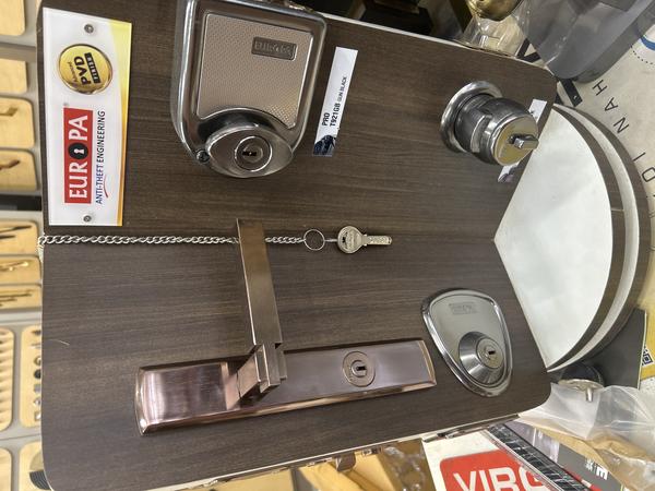 Secure Your Home with the Best Main Door LocksYour main door is the first line of defense for your home and family. Choosing a high-quality main door lock not only enhances security but also adds style and durability to your entrance. Whether you need smart locks, digital locks, deadbolts, or heavy-duty mechanical locks, trusted brands offer advanced protection solutions for every home and office.Why Invest in a Premium Main Door Lock?Enhanced home securityProtection against break-ins and theftDurable and weather-resistant materialsSmart access with fingerprint and keypad technologyStylish designs to match modern interiorsLong-lasting performance with warranty supportTop Main Door Lock Brands1. GodrejKnown for reliable home security products, Godrej main door locks provide advanced locking systems, digital smart locks, and premium safety solutions for residential and commercial spaces.2. YaleYale offers world-class smart door locks with fingerprint access, PIN codes, mobile app control, and modern security features for smart homes.3. EuropaEuropa locks are popular for stylish designs, anti-theft technology, and durable locking systems ideal for wooden and metal doors.4. HarrisonHarrison provides premium main door locks with strong build quality, advanced safety mechanisms, and elegant finishes for homes and offices.5. DorsetDorset offers modern smart locks, digital locking systems, and luxury hardware solutions designed for contemporary homes.6. OzoneOzone main door locks combine innovation, security, and convenience with biometric and RFID-enabled lock systems.7. SamsungSamsung smart door locks feature advanced digital technology, touchscreen access, and smart home integration for enhanced security.Best Types of Main Door LocksSmart Door LocksFingerprint Door LocksDigital Keypad LocksDeadbolt LocksMortise LocksRim LocksBiometric LocksHeavy Duty Safety LocksFeatures to Look for in Main Door LocksAnti-theft protectionFingerprint recognitionMobile app controlAuto-lock functionalityFire-resistant designTamper alarm systemStrong stainless steel bodyEasy installation