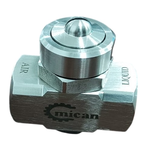 In line with clients diverse requirements, we are involved in providing an optimum quality Flat Jet Internal Mix Air Atomizing Spray Nozzle. The provided product is carried out under the supervision of our experts. The offered product is highly acknowledged by our clients owing to its high sustainability and cost effective features.