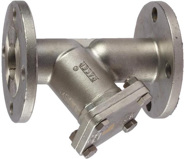 Flanged Stainless Steel Y-Strainer