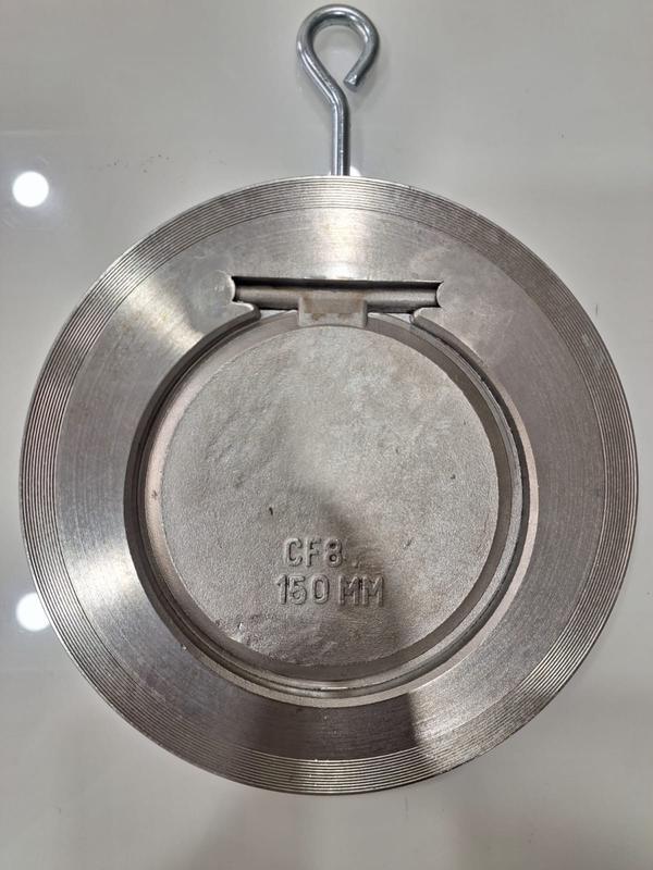 Stainless Steel Wafer Type Single Plate Swing Check Valve