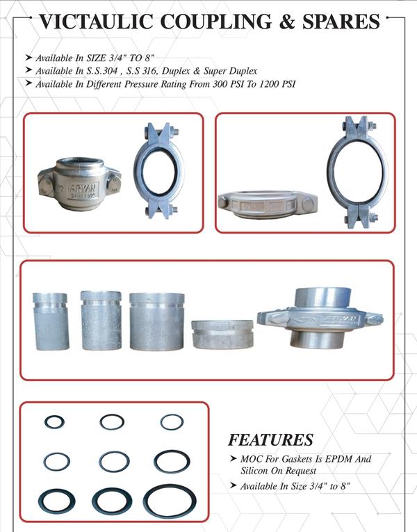Victaulic Couplings