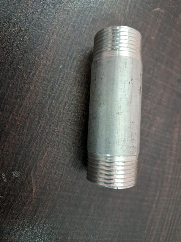 Stainless Steel Barrel Nipple