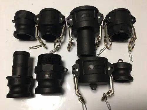 Polypropylene (Plastic) Camlock Couplings