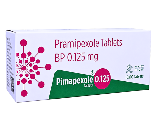 Pramipexole 0.125mg