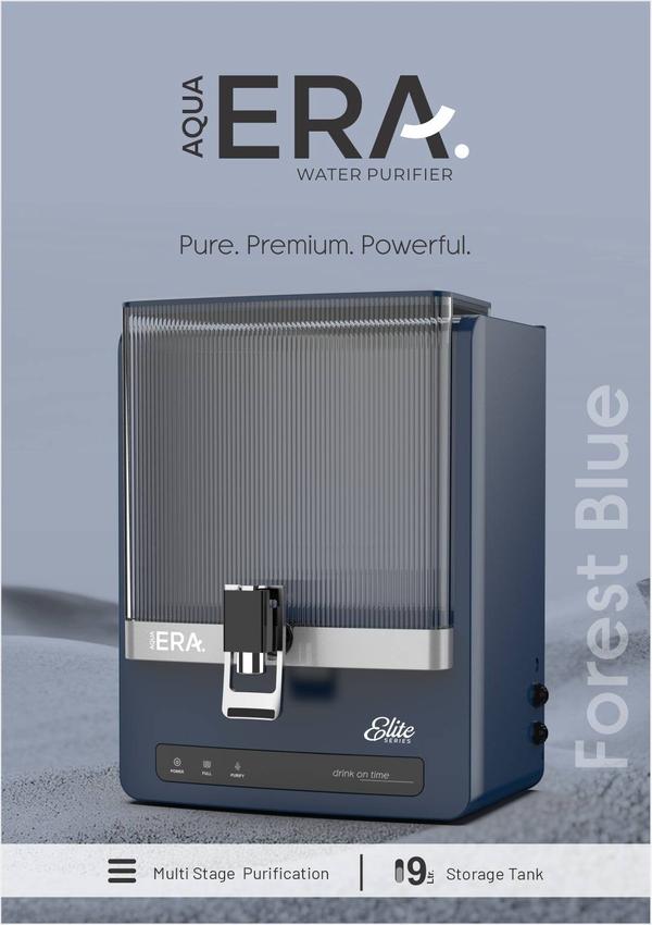 > RO - 5 Stages Purification> 9 Liters Storage > 15 Liters/Hour Purification> Smart LED Indication