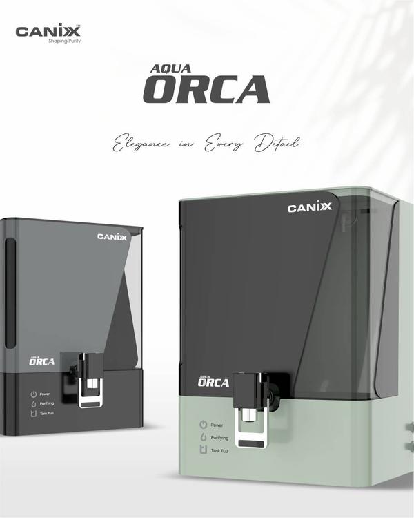 > RO - 5 Stages Purification> 9 Liters Storage> Detachable Storage Tank> 15 Liters/Hour Purification> Smart LED Indication