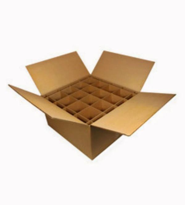 5 Ply Corrugated Box with Partition