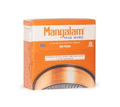 High-Quality MIG Wire for Versatile ApplicationsMangalam MIG Wire is a double deoxidized, copper-coated carbon steel filler wire designed for MIG/MAG welding of carbon steels in general and structural engineering. It offers smooth feeding, a stable arc, and minimal spatter under optimal welding conditions. Its high deoxidizer content makes it ideal for environments with dust, rust, or mill scale.