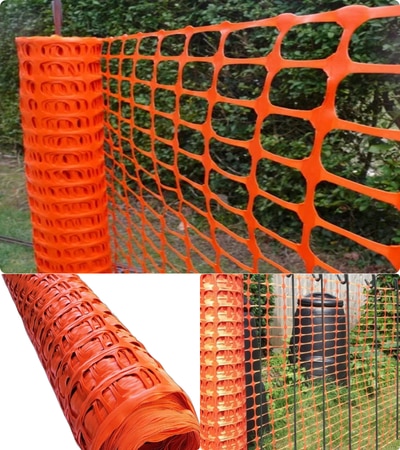 Barricade Net is used as a warning barrier in construction sites, industrial facilities, manufacturing plants, highway construction, traffic control, demolition sites and pipeline projects.Dimensions:Width: 1.0, 1.2 meterLength: 50 meterColor: Orange | Black