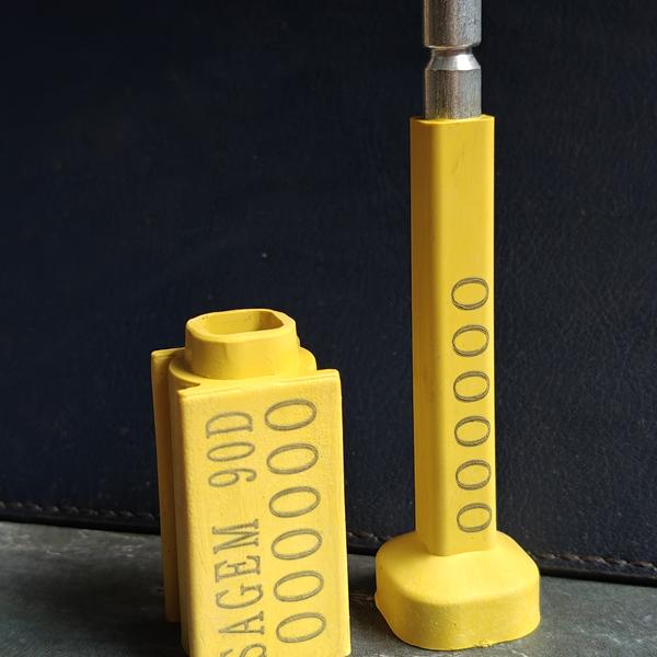 A High Security Seal is a tamper-evident locking device specially designed to secure cargo containers, trucks, tankers, warehouses, and logistics shipments against unauthorized access and theft. Manufactured from premium-grade steel with a durable ABS plastic coating, high security seals provide maximum protection and reliable locking performance during transportation.These seals are widely used in shipping, logistics, customs, ports, transport companies, and export-import industries to ensure cargo safety and compliance with international security standards. High security seals are generally compliant with the ISO 17712 standard, making them suitable for container security and global transportation.