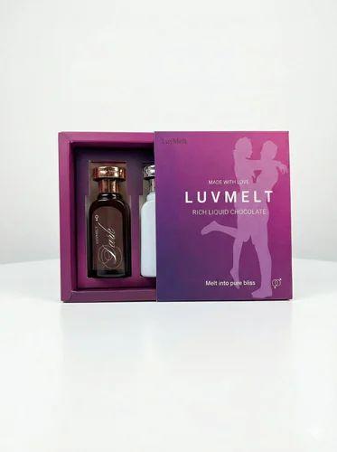 Liquid Chocolate Syrup Bottle Packaging box