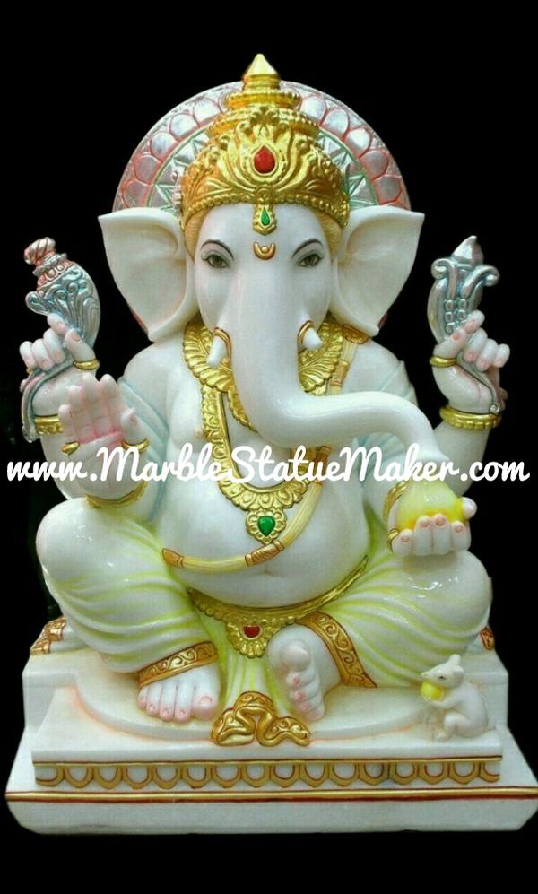 Our marble Ganesh statue is carefully designed to enhance the beauty of your décor while creating a peaceful spiritual atmosphere. Ideal for पूजा room decoration, housewarming gifts, festival gifting, temple decoration, and vastu purposes.Marble Ganeshji Moorti, Marble Ganesha Statue, White Marble Ganesh Idol, Ganpati Murti for Home, Handmade Marble God Statue, Ganesh Marble Murti Manufacturer, Marble Ganpati Idol Jaipur, Hindu God Marble Statue, Luxury Marble Ganesh Sculpture, Ganesh Ji Murti Online, Marble Moorti for Temple, Handcrafted Ganesh Idol, Indian Marble Handicraft, Decorative Marble Statue, Premium Marble Ganesh Ji