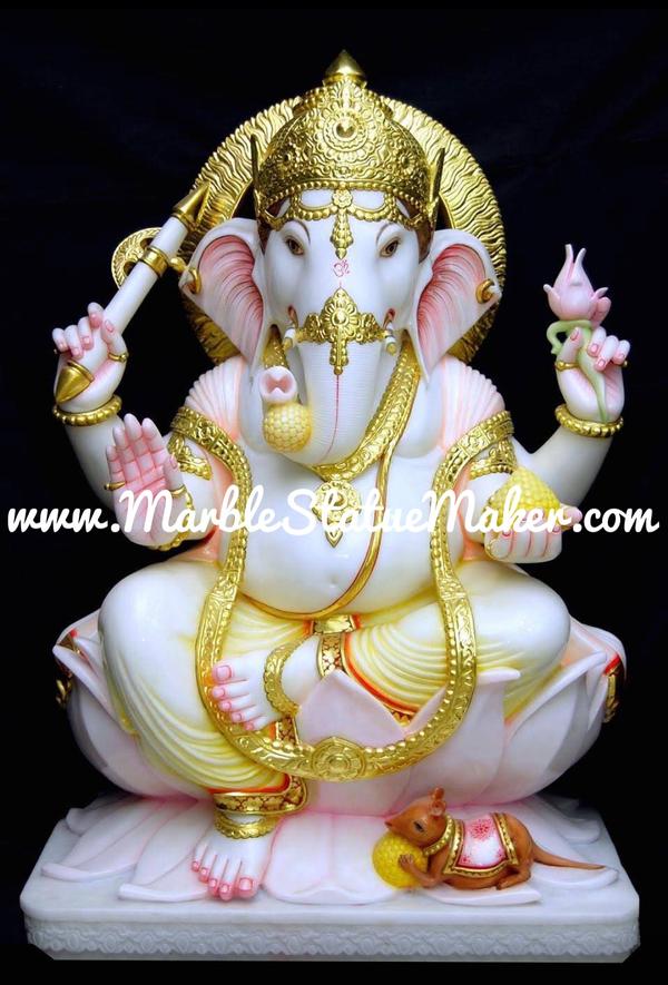 Our marble Ganesh statue is carefully designed to enhance the beauty of your décor while creating a peaceful spiritual atmosphere. Ideal for पूजा room decoration, housewarming gifts, festival gifting, temple decoration, and vastu purposes.Marble Ganeshji Moorti, Marble Ganesha Statue, White Marble Ganesh Idol, Ganpati Murti for Home, Handmade Marble God Statue, Ganesh Marble Murti Manufacturer, Marble Ganpati Idol Jaipur, Hindu God Marble Statue, Luxury Marble Ganesh Sculpture, Ganesh Ji Murti Online, Marble Moorti for Temple, Handcrafted Ganesh Idol, Indian Marble Handicraft, Decorative Marble Statue, Premium Marble Ganesh Ji