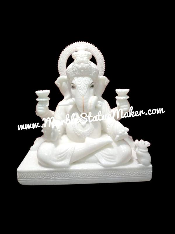 Our marble Ganesh statue is carefully designed to enhance the beauty of your décor while creating a peaceful spiritual atmosphere. Ideal for पूजा room decoration, housewarming gifts, festival gifting, temple decoration, and vastu purposes.Marble Ganeshji Moorti, Marble Ganesha Statue, White Marble Ganesh Idol, Ganpati Murti for Home, Handmade Marble God Statue, Ganesh Marble Murti Manufacturer, Marble Ganpati Idol Jaipur, Hindu God Marble Statue, Luxury Marble Ganesh Sculpture, Ganesh Ji Murti Online, Marble Moorti for Temple, Handcrafted Ganesh Idol, Indian Marble Handicraft, Decorative Marble Statue, Premium Marble Ganesh Ji