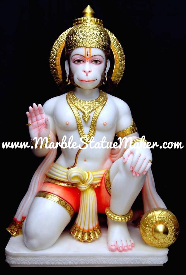 Enhance your home, temple, or spiritual space with our finely handcrafted Marble Hanumanji Moorti, designed with devotion, strength, and artistic perfection. Made from high-quality marble by experienced craftsmen, this beautiful Hanuman idol represents courage, protection, loyalty, and positivity. The intricate detailing, smooth polish, and divine expression make this marble statue a perfect addition for worship and interior decoration.Our Marble Hanumanji Moorti is ideal for temples, homes, offices, meditation areas, and gifting purposes. Available in multiple sizes, colors, and custom designs, each idol is carefully crafted to provide a spiritual and elegant appearance that lasts for years.Marble Hanumanji Moorti, Marble Hanuman Statue, White Marble Hanuman Idol, Hanuman Marble Murti, Handcrafted Marble God Statue, Bajrangbali Marble Moorti, Marble Idol Manufacturer, Hindu Marble Statue, Marble Murti Jaipur, Premium Marble Hanumanji Idol, Decorative Marble Statue, Marble Art & Craft Products
