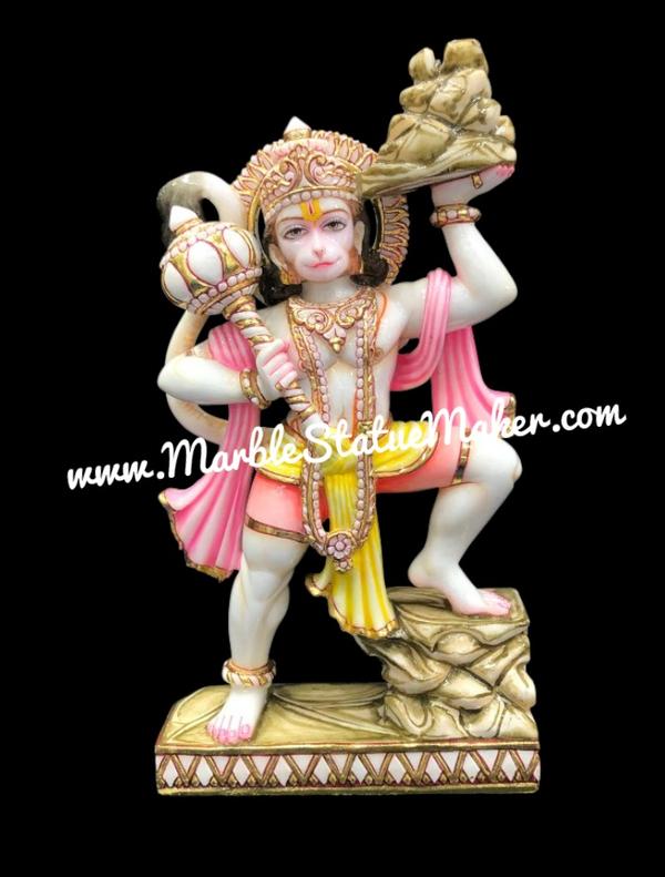 Enhance your home, temple, or spiritual space with our finely handcrafted Marble Hanumanji Moorti, designed with devotion, strength, and artistic perfection. Made from high-quality marble by experienced craftsmen, this beautiful Hanuman idol represents courage, protection, loyalty, and positivity. The intricate detailing, smooth polish, and divine expression make this marble statue a perfect addition for worship and interior decoration.Our Marble Hanumanji Moorti is ideal for temples, homes, offices, meditation areas, and gifting purposes. Available in multiple sizes, colors, and custom designs, each idol is carefully crafted to provide a spiritual and elegant appearance that lasts for years.Marble Hanumanji Moorti, Marble Hanuman Statue, White Marble Hanuman Idol, Hanuman Marble Murti, Handcrafted Marble God Statue, Bajrangbali Marble Moorti, Marble Idol Manufacturer, Hindu Marble Statue, Marble Murti Jaipur, Premium Marble Hanumanji Idol, Decorative Marble Statue, Marble Art & Craft Products