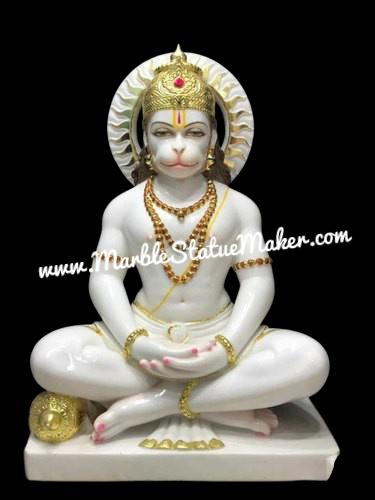 Enhance your home, temple, or spiritual space with our finely handcrafted Marble Hanumanji Moorti, designed with devotion, strength, and artistic perfection. Made from high-quality marble by experienced craftsmen, this beautiful Hanuman idol represents courage, protection, loyalty, and positivity. The intricate detailing, smooth polish, and divine expression make this marble statue a perfect addition for worship and interior decoration.Our Marble Hanumanji Moorti is ideal for temples, homes, offices, meditation areas, and gifting purposes. Available in multiple sizes, colors, and custom designs, each idol is carefully crafted to provide a spiritual and elegant appearance that lasts for years.Marble Hanumanji Moorti, Marble Hanuman Statue, White Marble Hanuman Idol, Hanuman Marble Murti, Handcrafted Marble God Statue, Bajrangbali Marble Moorti, Marble Idol Manufacturer, Hindu Marble Statue, Marble Murti Jaipur, Premium Marble Hanumanji Idol, Decorative Marble Statue, Marble Art & Craft Products