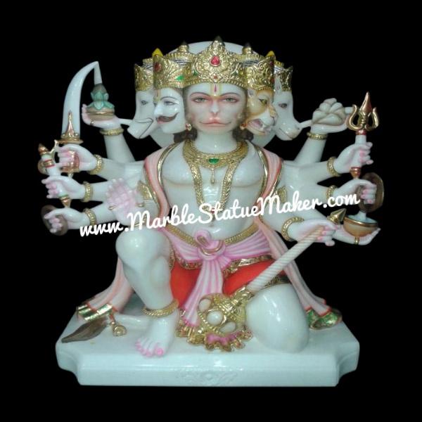 Panchmukhi Hanuman ji Statue