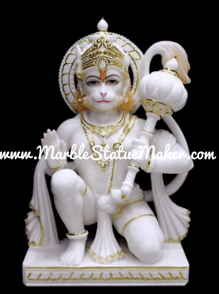 Marble Hanuman ji Idol