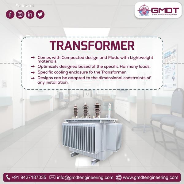 ⚡ Distribution Transformer in Oman | Efficient Power Distribution Solutions by GMDT EngineeringReliable power distribution is the backbone of every industrial facility, commercial complex, utility network, and infrastructure project. In Oman, where industries continue to expand and modern infrastructure is growing rapidly, a dependable Distribution Transformer is essential for ensuring safe, efficient, and uninterrupted power delivery ⚙️🌍At GMDT Engineering, we manufacture and supply high-performance Distribution Transformers engineered to deliver superior efficiency, long service life, and reliable operation in Oman's demanding environmental conditions.🔹 Powering Industries with Reliable Energy Distribution ⚡A well-designed distribution transformer helps improve power quality, reduce losses, and enhance system reliability.✅ Efficient Voltage Distribution – Smooth and reliable power delivery to end users✅ Low Energy Losses – Optimized design for improved efficiency✅ Long Operational Life – Built with premium-grade materials and components✅ High Reliability – Consistent performance under varying load conditions✅ Minimal Maintenance Requirements – Reduced operational costs over time✅ Enhanced Electrical Safety – Advanced insulation and protection systems✅ Suitable for Harsh Environments – Designed for industrial and outdoor applications🔹 Distribution Transformer Range ⚙️We provide customized transformer solutions to meet diverse project requirements:⚡ Oil Immersed Distribution Transformers⚡ Dry Type Distribution Transformers⚡ Indoor & Outdoor Transformers⚡ Pole Mounted Transformers⚡ Ground Mounted Transformers⚡ Industrial Power Distribution Transformers⚡ Utility Distribution Transformers🔹 Technical Specifications ⚙️Engineered to international quality standards:🔌 Capacity Range: 25 kVA to 25 MVA⚡ Voltage Class: Up to 33kV and customized ratings🔄 Frequency: 50 Hz / 60 Hz🌡️ Cooling Type: ONAN / ONAF🛡️ Insulation Class: IEC-compliant insulation systems📊 Installation: Indoor & Outdoor Applications🔧 Customization: Available as per project specifications🔹 Applications Across Oman 🌍Our distribution transformers support reliable power delivery across multiple sectors:🏭 Manufacturing & Industrial Plants🏢 Commercial Buildings & Business Parks🏗️ Infrastructure Development Projects🛢️ Oil & Gas Facilities⚡ Utility Power Networks☀️ Renewable Energy Projects🏥 Hospitals & Institutional Facilities🔹 Why Oman Clients Prefer GMDT Engineering? 🤝Choosing the right transformer supplier is crucial for long-term performance and operational efficiency.🌍 Extensive experience serving Middle East and international markets📐 Tailor-made transformer solutions for specific project needs🧪 Comprehensive testing and quality assurance processes🚛 Export-grade packaging and reliable delivery support🔧 Technical consultation and after-sales assistance🤝 Trusted by EPC contractors, industries, consultants, and utilities🔹 End-to-End Project Support 🔧We offer complete assistance throughout your project lifecycle:🛠️ Load assessment and transformer sizing📐 Design and engineering consultation📄 Documentation and compliance support🚀 Timely manufacturing and dispatch🔧 Installation and commissioning guidance📞 Contact GMDT Engineering – Distribution Transformer Supplier in Oman📧 Email: svs@gmdtengineering.com📱 Mobile: +91-9909939829