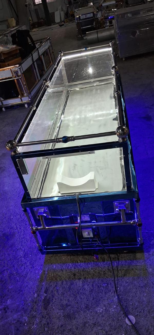 
We are Leading Dead Body Freezer Box Manufacture in Coimbatore. Contact : Max Cool Engineering, 94437 57270, 82207 77377.