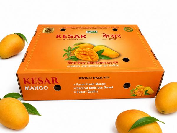 Printed Mango Packaging Box