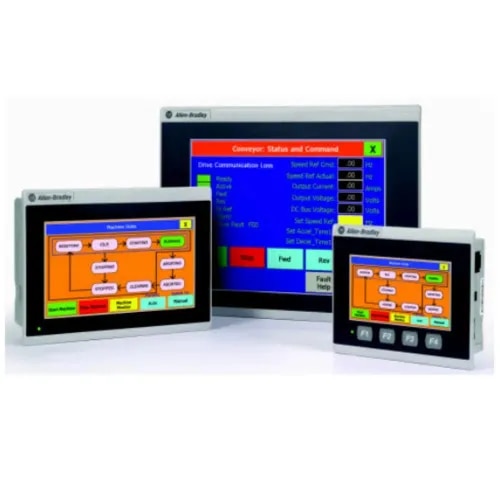 Allen-Bradley 2711R-T7T is a PanelView 800 Graphic Terminal. product image