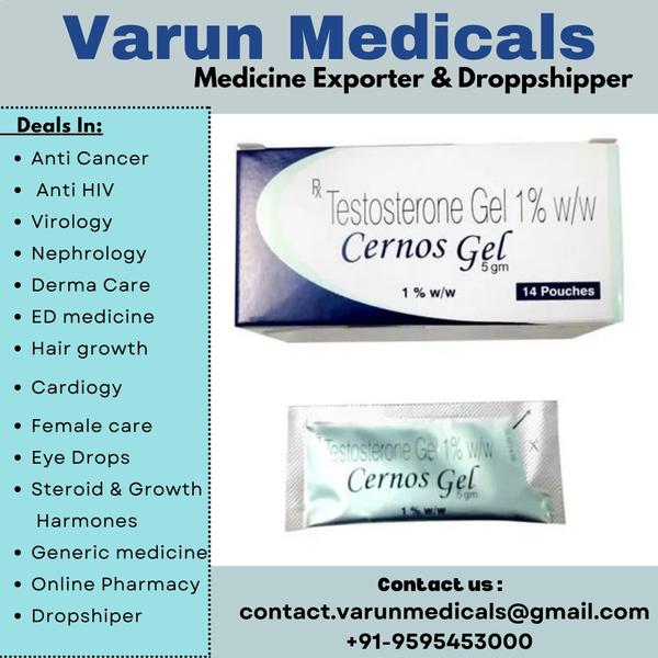 Testosterone Gel 5 gm