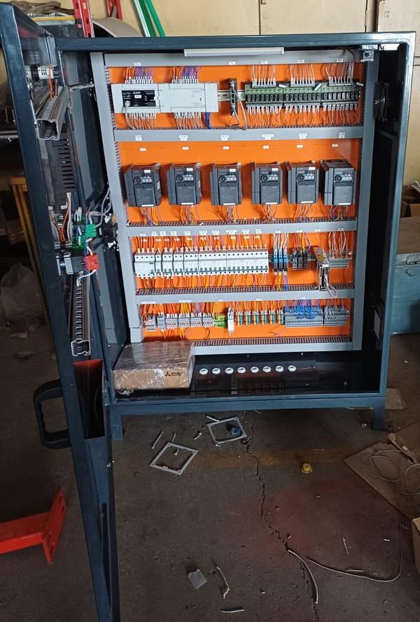 VFD Control panel for various industrial applications