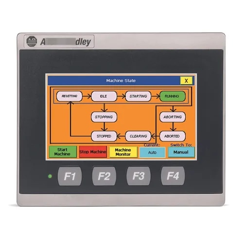 Allen Bradley  2711R-T4T  HMI terminal product image