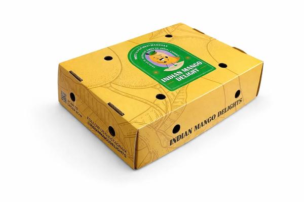 Mango Export Packaging Box