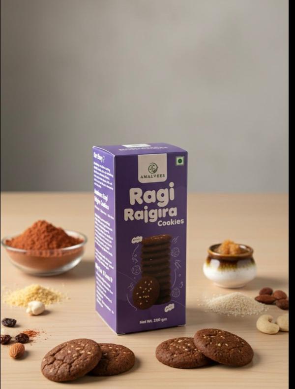 Ragi Cookies Packaging Box