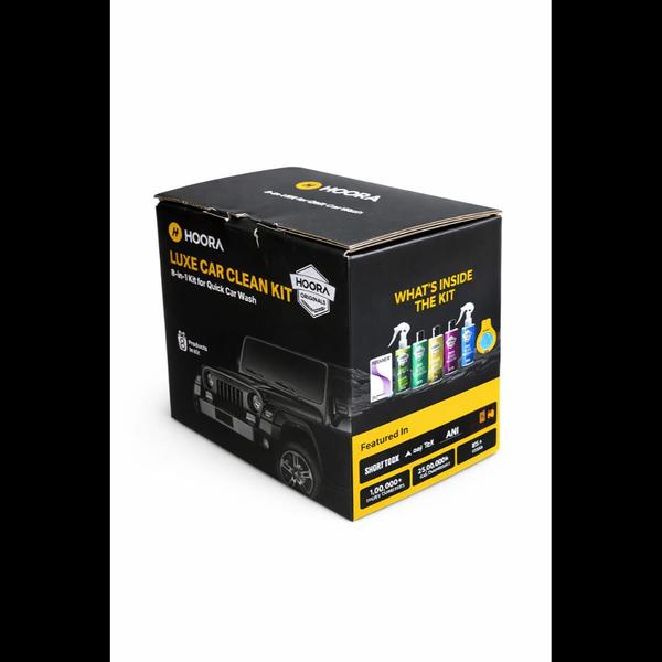 Car Clean Kit packaging box