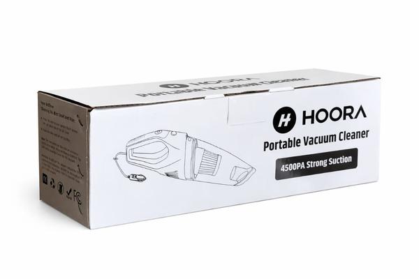 Portable Corrugated Packaging Box For Vacuum Cleaner